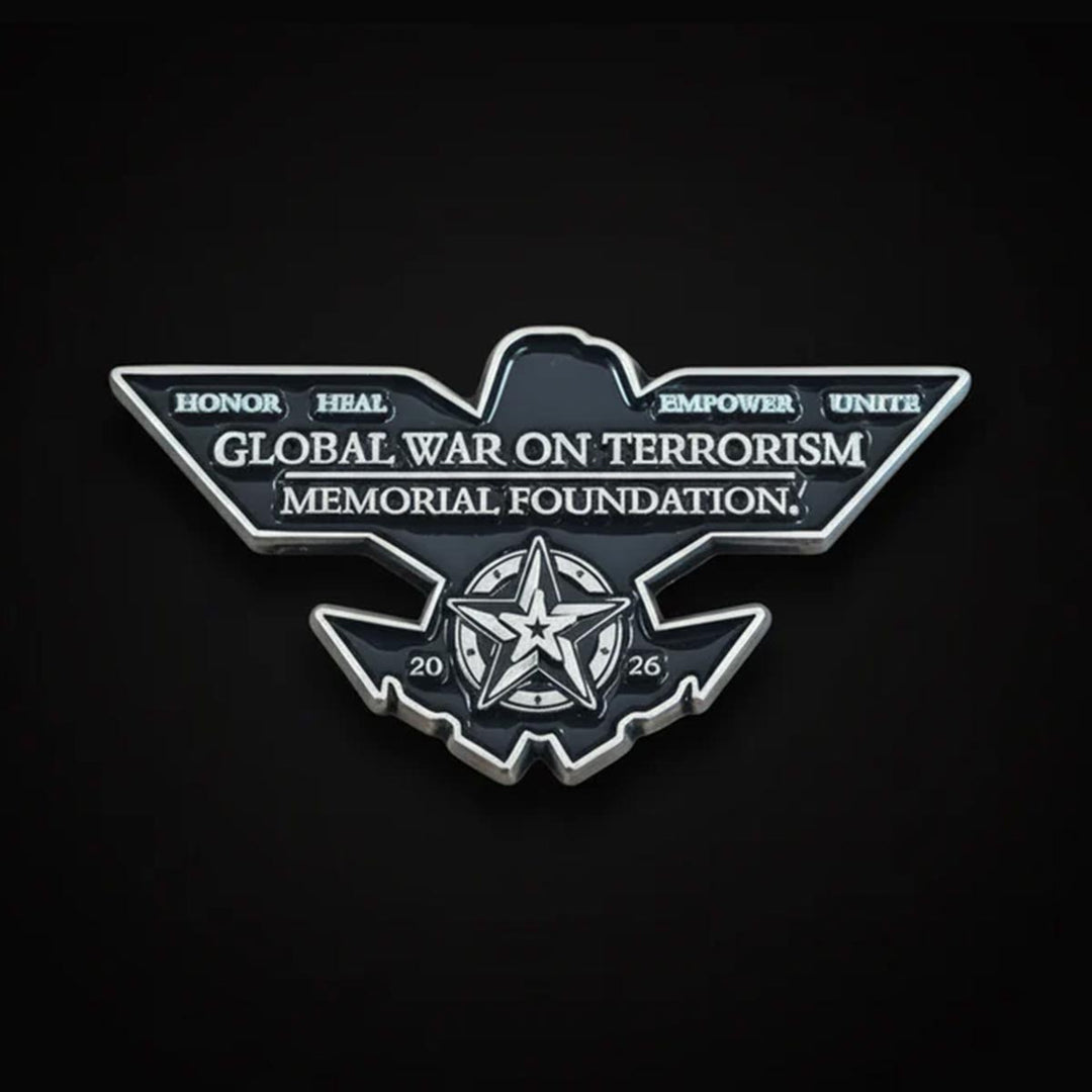 Challenge Coin - Antique Silver and Matte Black - Presale