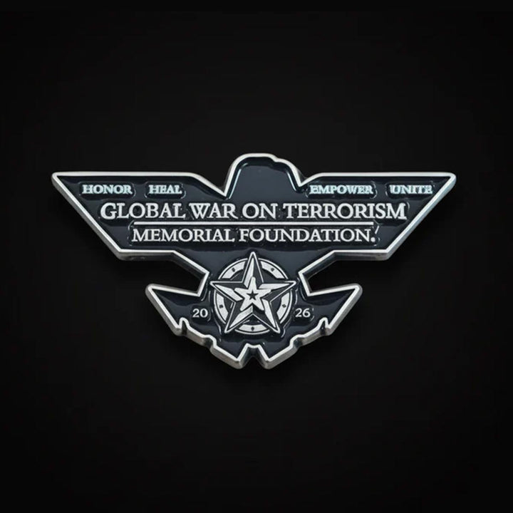 Challenge Coin - Antique Silver and Matte Black - Presale