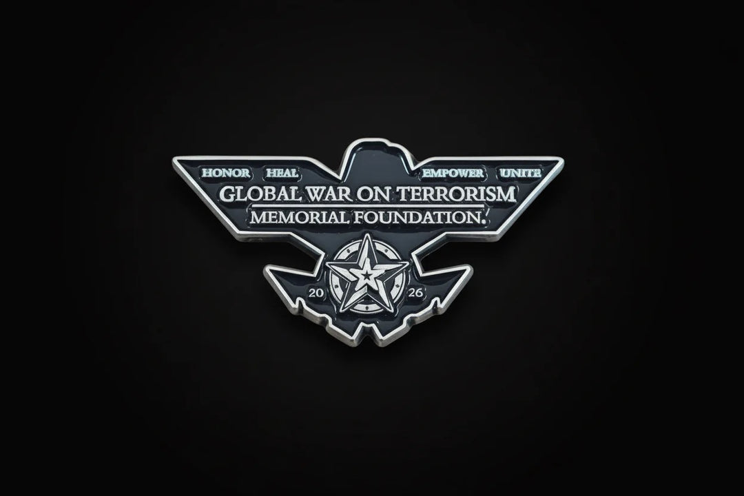 Challenge Coin - Antique Silver and Gloss Black - Presale