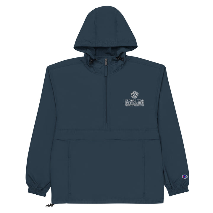 FOUNDATION EMBROIDERED ANORAK